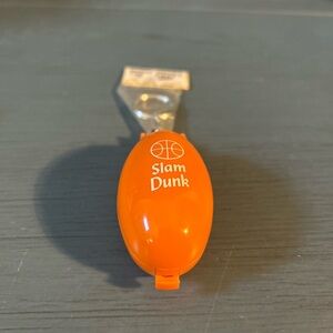 Vintage Orange Slam Dunk Keychain (Non-Working)